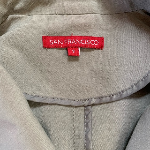 Ladies Sam Francisco Button Down Vest! - Picture 2 of 3